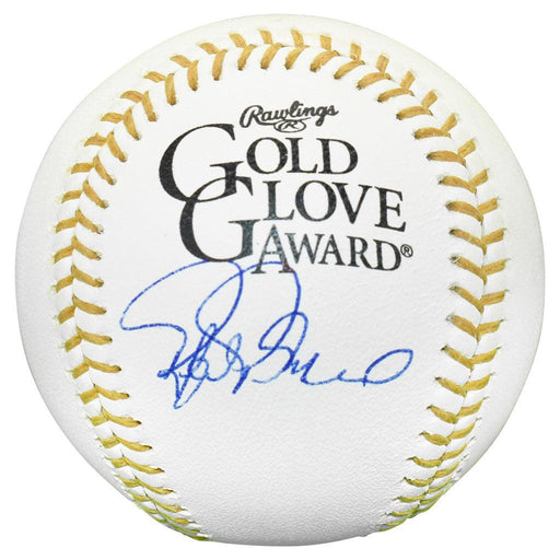 Rafael Palmeiro Signed Rawlings Official MLB Gold Glove Baseball (JSA) - RSA