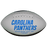Rocket Ismail Autographed Carolina Panthers Logo Football (JSA) - RSA
