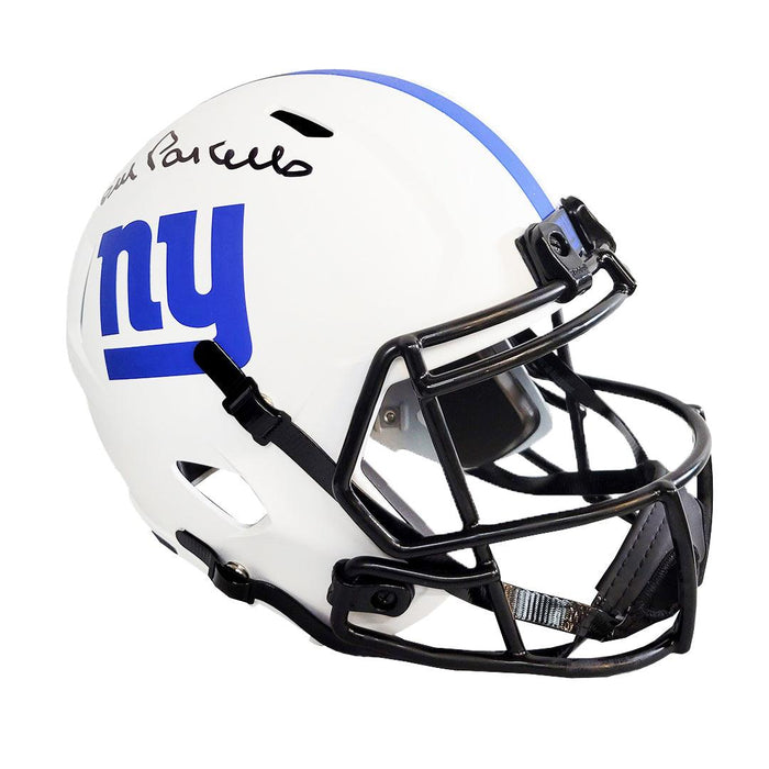 Bill Parcells Signed New York Giants Lunar Eclipse Speed Full-Size Replica Football Helmet (JSA) - RSA