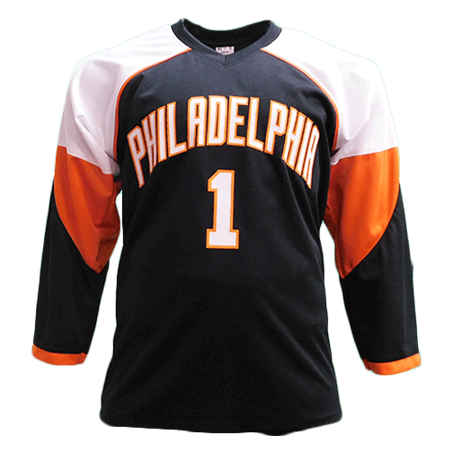 RSA Phil Esposito Pro Style Autographed Hockey Jersey White (JSA)