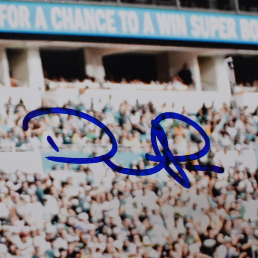 DeVante Parker Autographed Miami Dolphins 8x10 Football Photo (JSA) - RSA