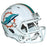 DeVante Parker Signed Miami Dolphins Mini Speed Football Helmet (JSA) - RSA