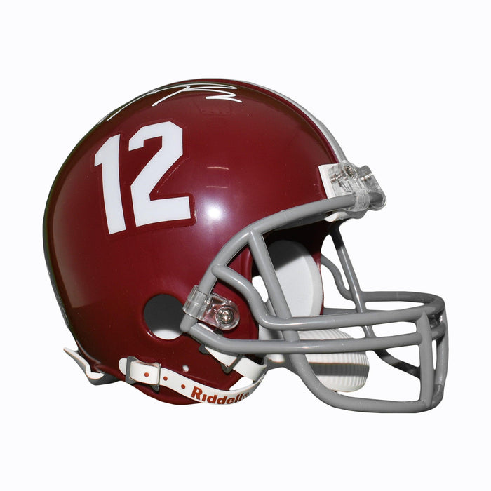 Daron Payne Signed Alabama Crimson Tide Mini Football Helmet (Beckett) - RSA