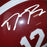 Daron Payne Signed Alabama Crimson Tide Mini Football Helmet (Beckett) - RSA