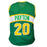 Gary Payton Signed Seattle Green Basketball Jersey (JSA) - RSA