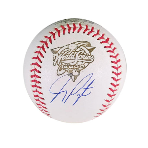 Jay Payton Signed Rawlings Official MLB 2000 World Series Baseball (JSA) - RSA