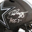 Drew Pearson Signed HOF 21 Inscription Dallas Cowboys Eclipse Speed Full-Size Replica Football Helmet (JSA) - RSA