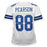 Drew Pearson Signed HOF 21 Inscription Dallas White Football Jersey (JSA) - RSA