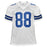 Drew Pearson Signed HOF 21 Inscription Dallas White Football Jersey (JSA) - RSA