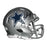 Drew Pearson Signed Dallas Cowboys Speed Mini Replica Silver Football Helmet (JSA) - RSA