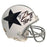 Drew Pearson Signed HOF 21 Inscription Dallas Cowboys 1960-63 Throwback Mini Replica Football Helmet (JSA) - RSA