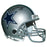 Drew Pearson Signed Dallas Cowboys Mini Replica Football Helmet (JSA) - RSA