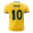 Pele Signed CBD Brazil Yellow Soccer Jersey (PSA) - RSA