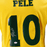Pele Signed CBD Brazil Yellow Soccer Jersey (PSA) - RSA