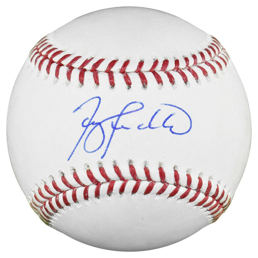 Terry Pendleton Signed Rawlings Official Major League Baseball (JSA) - RSA