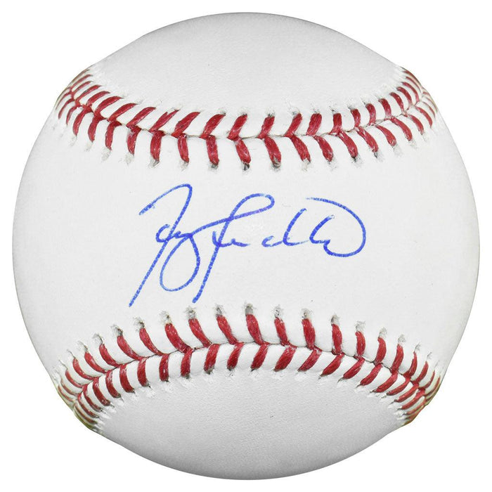 Terry Pendleton Signed Rawlings Official Major League Baseball (JSA) - RSA