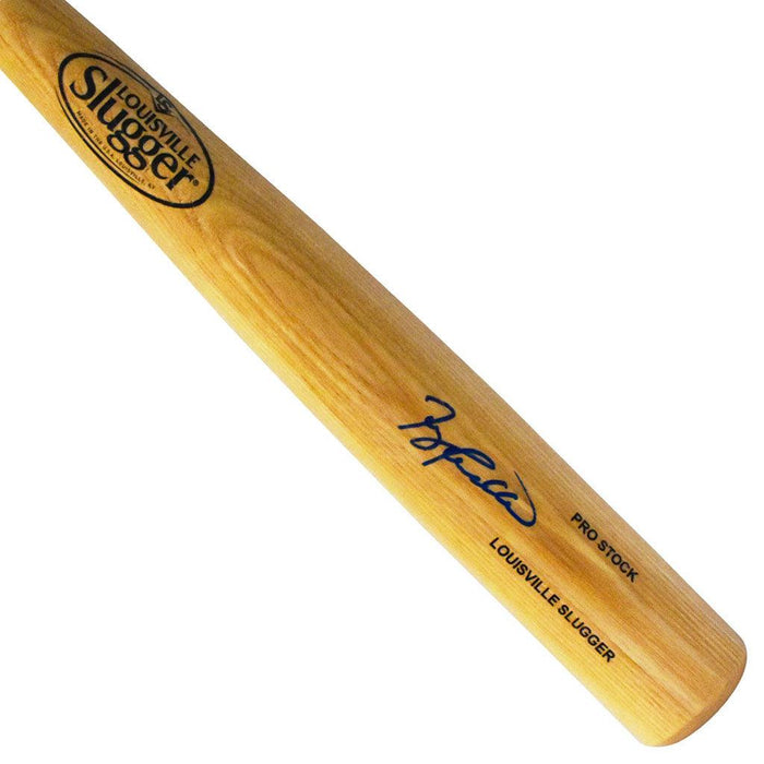 Terry Pendleton Signed Louisville Slugger Official MLB Blonde Baseball Bat (JSA) - RSA