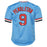 Terry Pendleton Signed St Louis Blue Baseball Jersey (JSA) - RSA