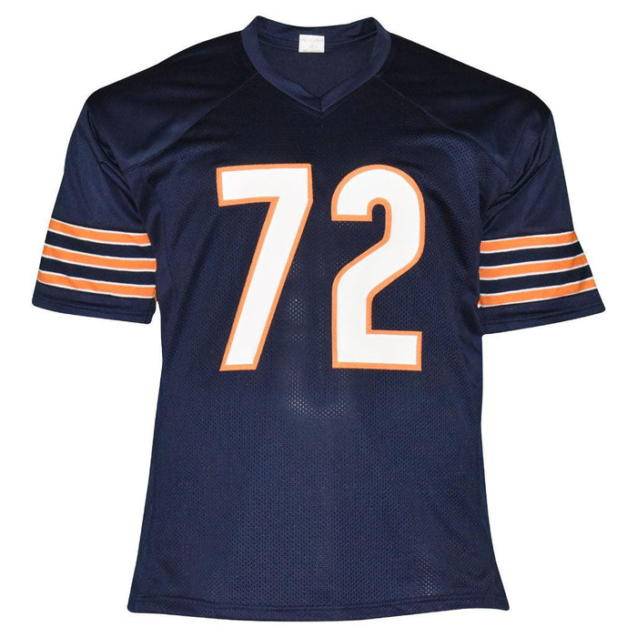 William Perry Signed Chicago Blue Football Jersey (JSA) — RSA