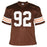 Michael Dean Perry Signed Cleveland Brown Football Jersey (JSA) - RSA