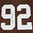 Michael Dean Perry Signed Cleveland Brown Football Jersey (JSA) - RSA