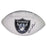 Denzel Perryman Signed Las Vegas Raiders Official NFL Team Logo Football (JSA) - RSA