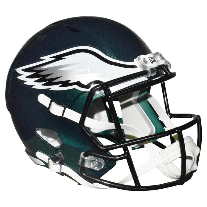 Jason Peters Signed Philadelphia Eagles Speed Full-Size Replica Football Helmet (Beckett) - RSA