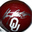 Adrian Peterson Signed Oklahoma Sooners Mini Replica Red Football Helmet (JSA) - RSA