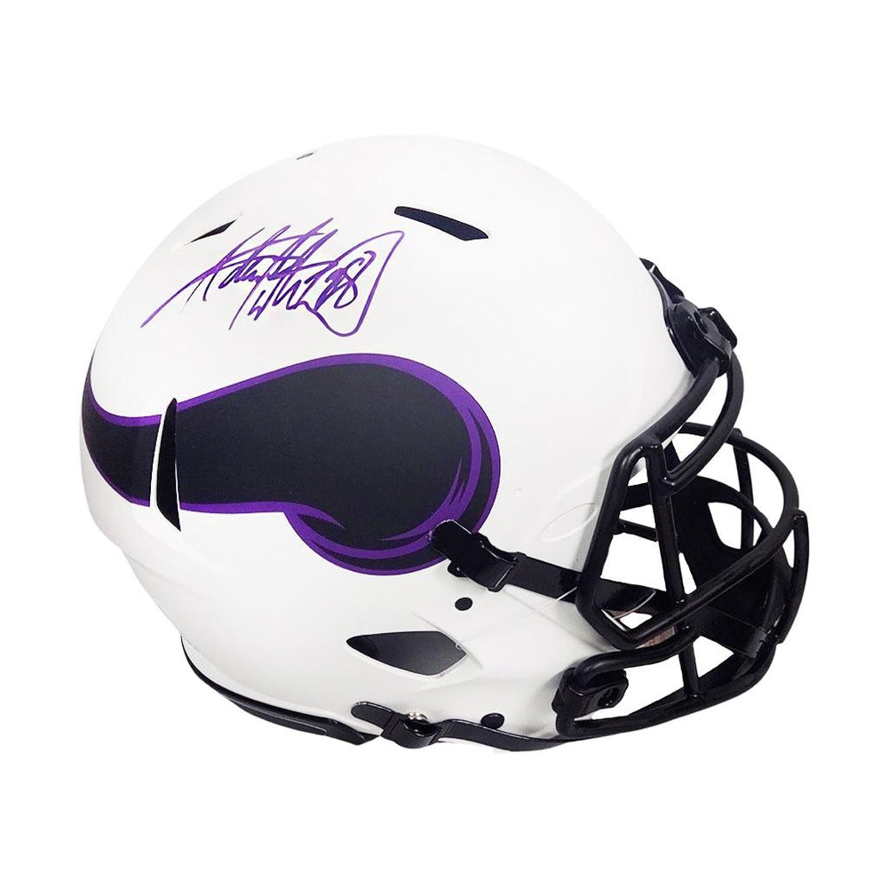 Adrian Peterson Signed Minnesota Vikings Authentic Lunar Speed
