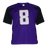 Dante Pettis College Style Autographed Football Jersey Purple (JSA) - RSA