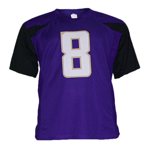 Dante Pettis College Style Autographed Football Jersey Purple (JSA) - RSA