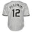 AJ Pierzynski Signed Chicago Grey Baseball Jersey (Beckett) - RSA