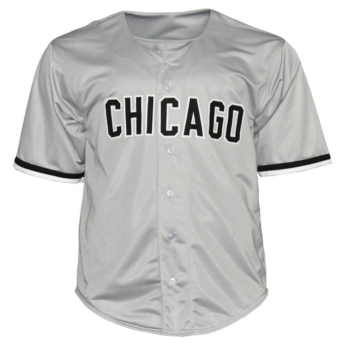 AJ Pierzynski Signed Chicago Grey Baseball Jersey (Beckett) — RSA