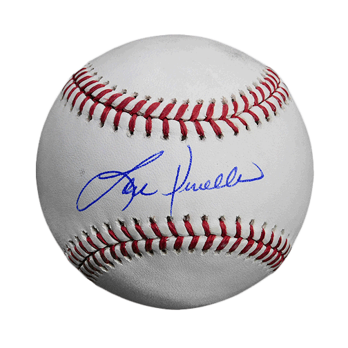 Lou Piniella Signed Rawlings Official MLB Baseball (Beckett) - RSA