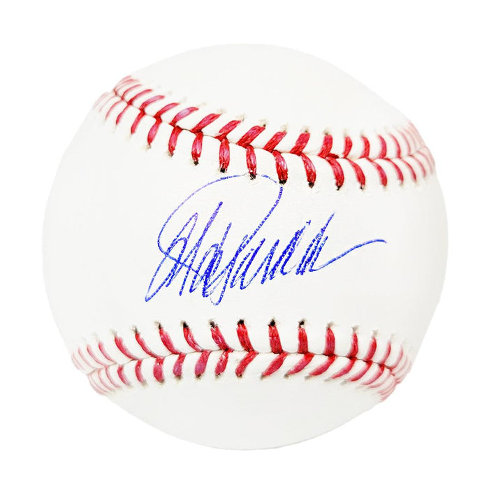 Jorge Posada Signed Rawlings Official Major League Baseball (Beckett) - RSA