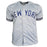 Jorge Posada Signed New York Grey Baseball Jersey (Beckett) - RSA