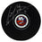 Denis Potvin Signed New York Islanders Team Logo Official NHL Hockey Puck (JSA) - RSA