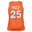 Mark Price Signed Cleveland Orange Basketball Jersey (JSA) - RSA