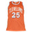 Mark Price Signed Cleveland Orange Basketball Jersey (JSA) - RSA