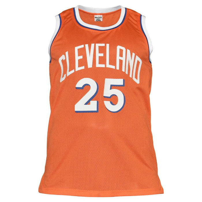 Mark Price Signed Cleveland Orange Basketball Jersey (JSA) - RSA