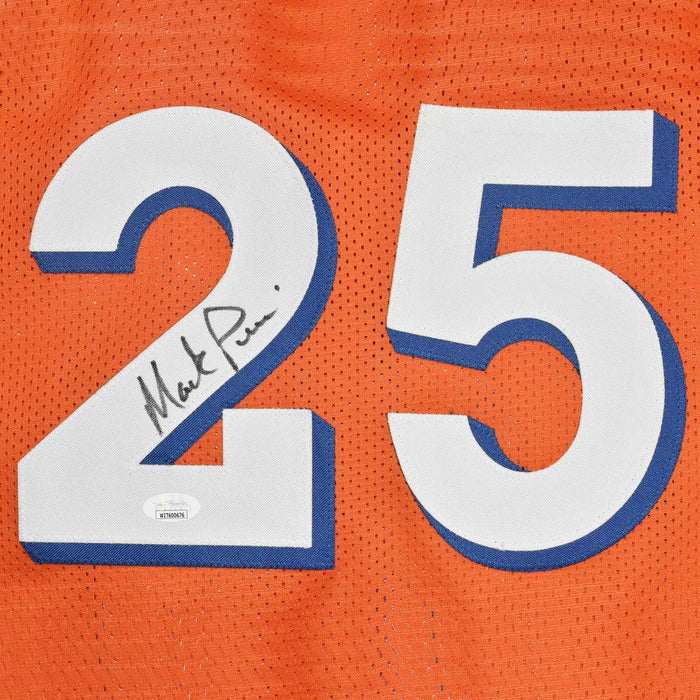 Mark Price Signed Cleveland Orange Basketball Jersey (JSA) - RSA