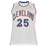 Mark Price Signed Cleveland White Basketball Jersey (JSA) - RSA
