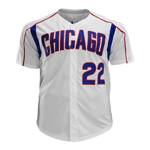 Mark Prior Signed Chicago Pro Edition White Baseball Jersey (JSA) - RSA