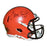 Greg Pruitt Signed Cleveland Browns Speed Mini Replica Football Helmet (JSA) - RSA