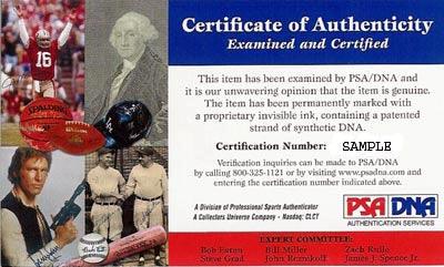 Bob Lunn Autographed Magazine Cover PSA/DNA #T43536 - RSA