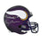 Purple People Eaters Eller, Larsen, Marshall, and Page Signed Minnesota Vikings Full-Size Football Helmet (Beckett) - RSA