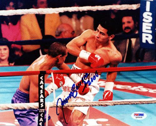 Marco Antonio Barrera Autographed 8x10 Photo PSA/DNA #Q95835 - RSA