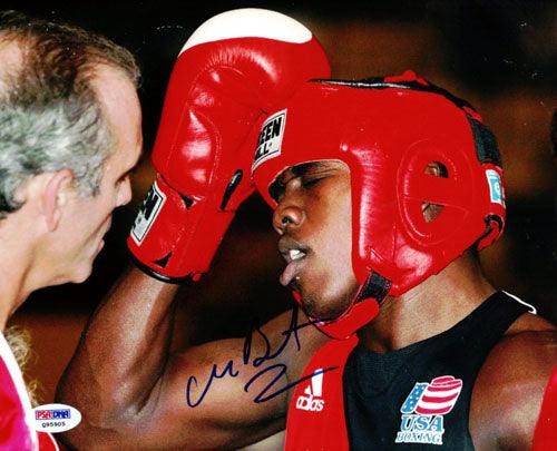 Andre Berto Autographed 8x10 Photo PSA/DNA #Q95905 - RSA