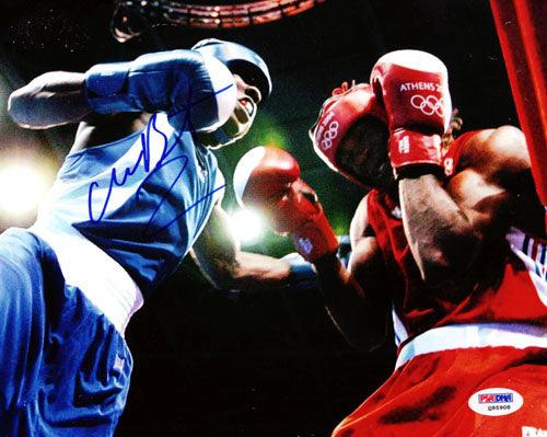 Andre Berto Autographed 8x10 Photo PSA/DNA #Q95908 - RSA