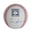 Tim Raines Autographed MLB HOF Logo Baseball (JSA) - RSA